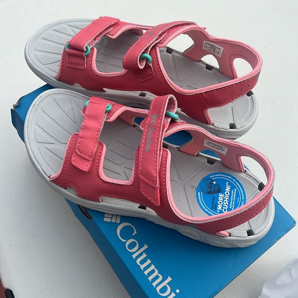 Columbia Techsun Vent Kids' Sandals size 5 girls - Picture 1 of 5